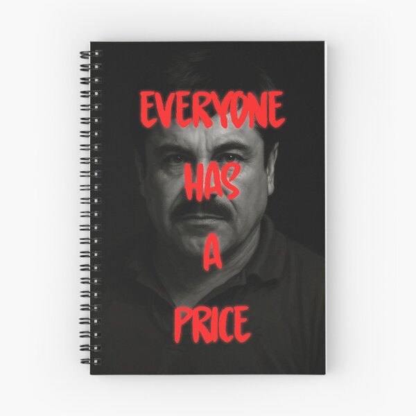 Item preview, El Chapo Neon Noir Portrait designed and sold by Enea Kelo.