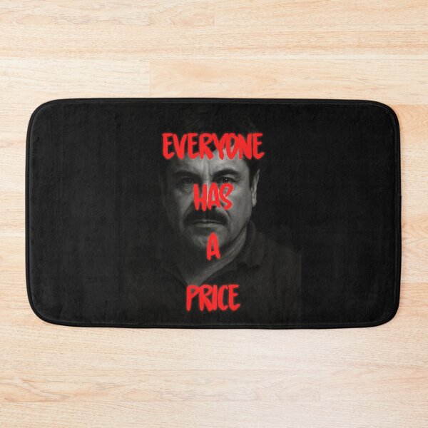 Item preview, El Chapo Neon Noir Portrait designed and sold by Enea Kelo.