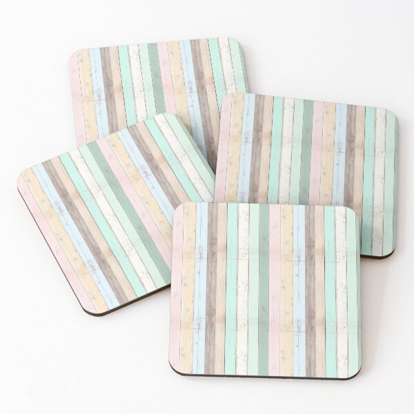 Item preview, Pastel wooden planks creating a charming backdrop designed and sold by MiraCleAI.