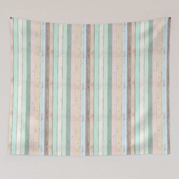Item preview, Pastel wooden planks creating a charming backdrop designed and sold by MiraCleAI.