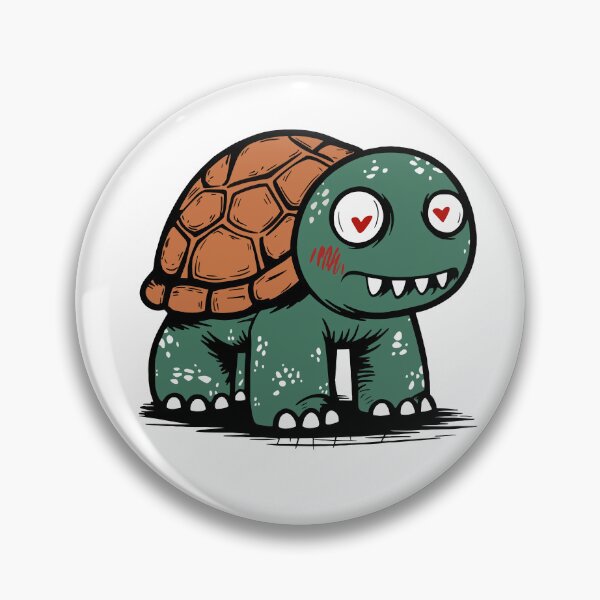 Item preview, turtle designed and sold by QuanntixArt.