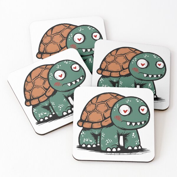 Item preview, turtle designed and sold by QuanntixArt.