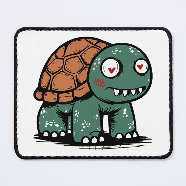 Item preview, turtle designed and sold by QuanntixArt.