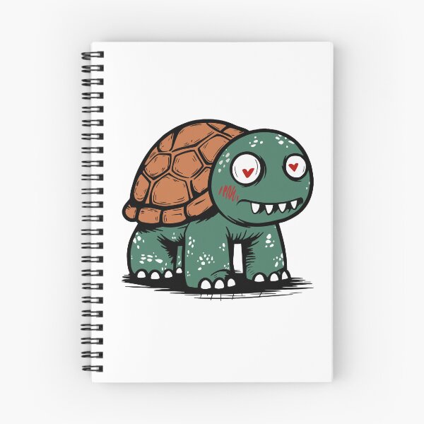 Item preview, turtle designed and sold by QuanntixArt.