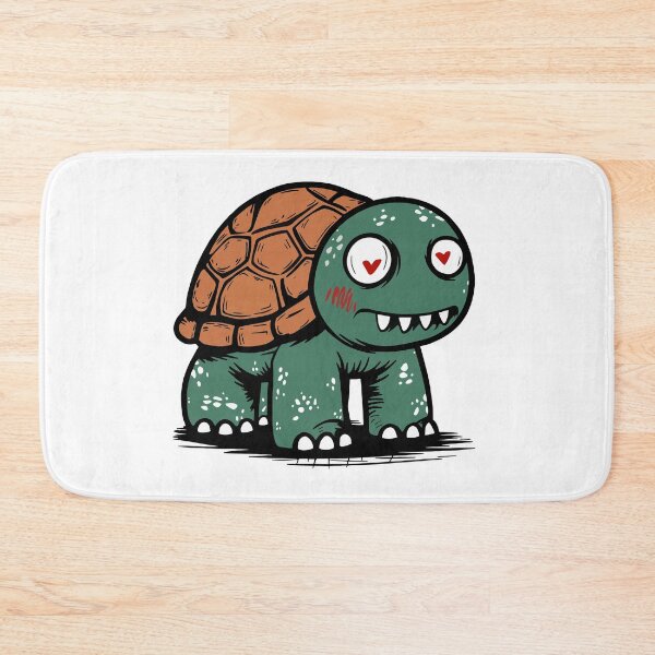 Item preview, turtle designed and sold by QuanntixArt.