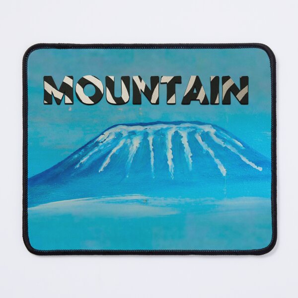 Item preview, Mountain flowing and capped with snow designed and sold by annenambiro.