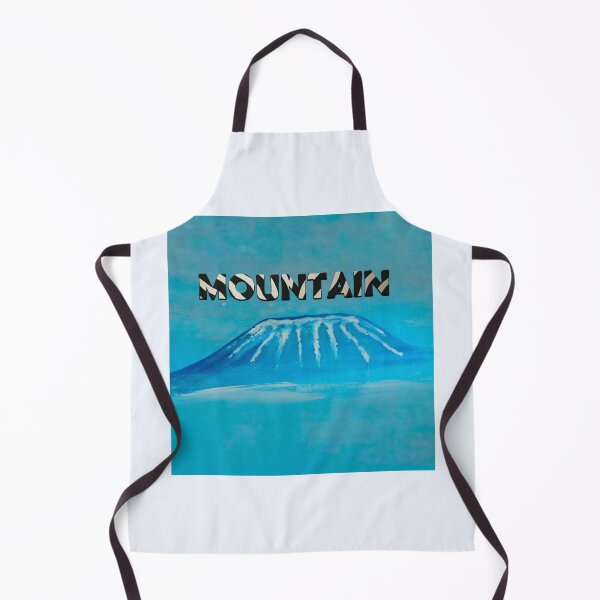 Item preview, Mountain flowing and capped with snow designed and sold by annenambiro.