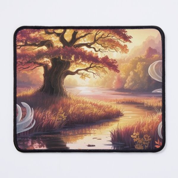 Item preview, Hypnotic autumn landscape. designed and sold by Lilashakti ⭐️ ⭐️ ⭐️ ⭐️ ⭐️.