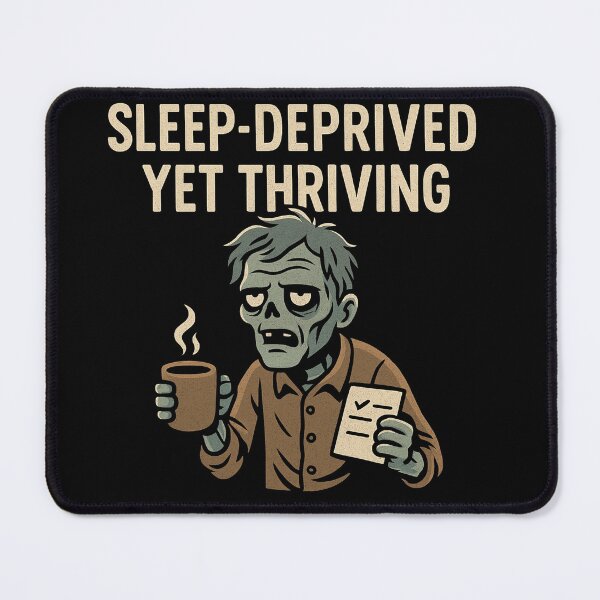Item preview, Sleep-Deprived designed and sold by M4K3RB0T.