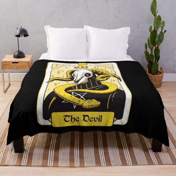 Item preview, The Devil - Tarot designed and sold by LAckas.