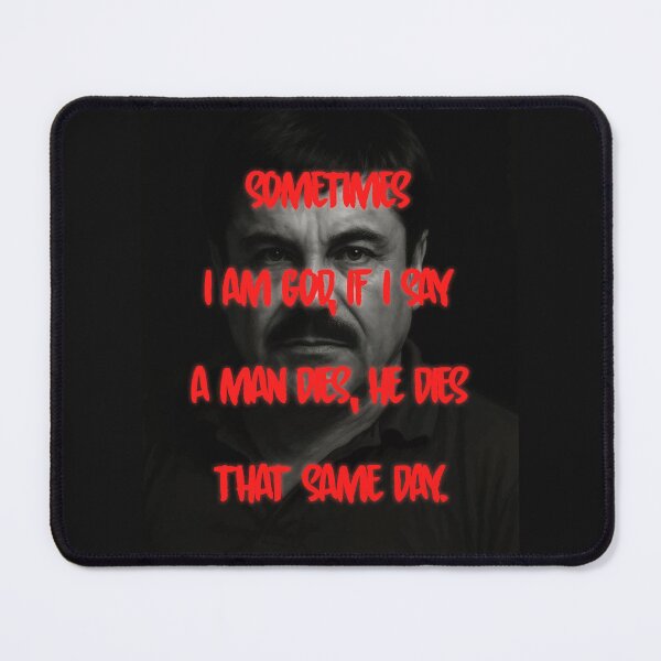 Item preview, El Chapo Neon Noir Portrait designed and sold by Enea Kelo.