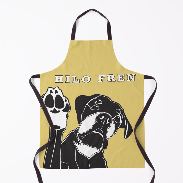 Item preview, Hello Friend Boxer designed and sold by ASKEW GRAPHICS.