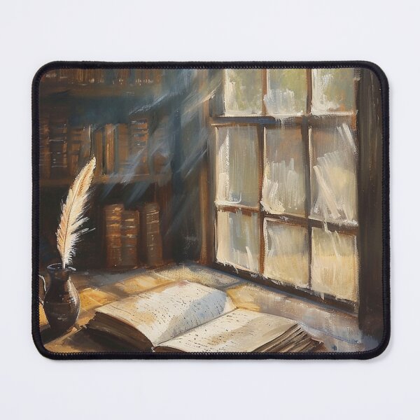 Item preview, Paper and Pen by the Window designed and sold by AITuneSphere.