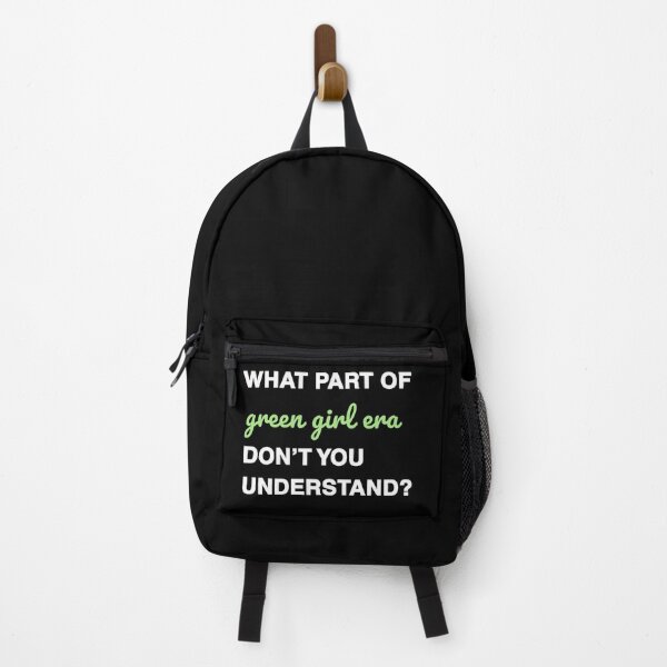 Item preview, What part of green girl era don’t you understand? white&green font designed and sold by MySciPic.