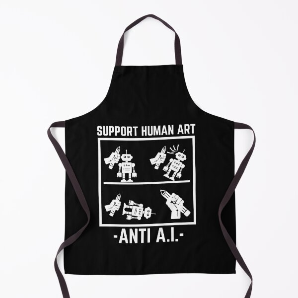Item preview, Anti Ai.Funny Anti Artificial Intelligence designed and sold by aussieexplore.