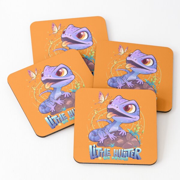 Item preview, Cute Lizard Chasing Dream Butterfly designed and sold by Goba Bali Studio.