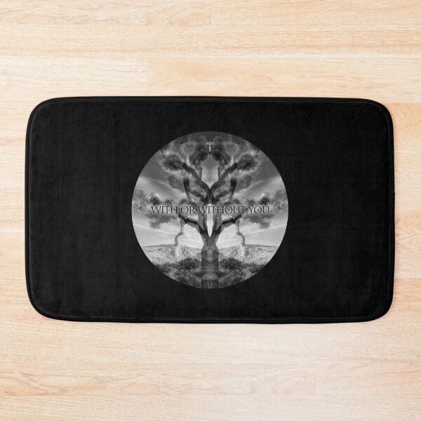 Item preview, With or Without you - U2  - 90's Vintage - Rock - Grunge - Electro - Classic - Retro designed and sold by SentientGallery.