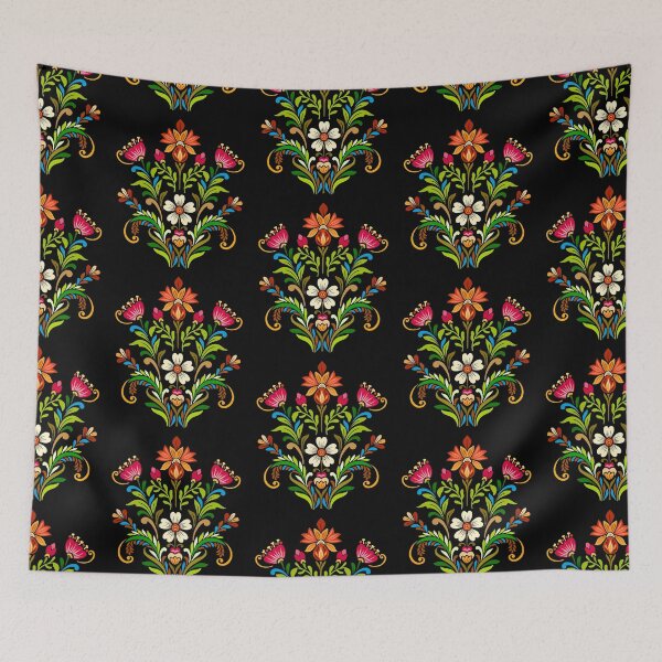 Item preview, Hungarian Folk Flower Design designed and sold by Charmy Design.