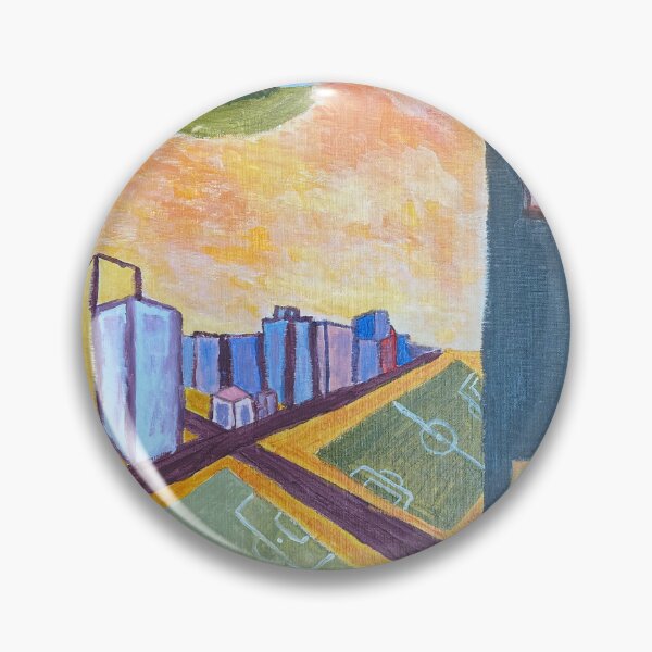 Item preview, Urban Isolation – Surreal Cityscape by Cotchichi designed and sold by Cotchichi.