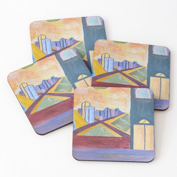 Item preview, Urban Isolation – Surreal Cityscape by Cotchichi designed and sold by Cotchichi.
