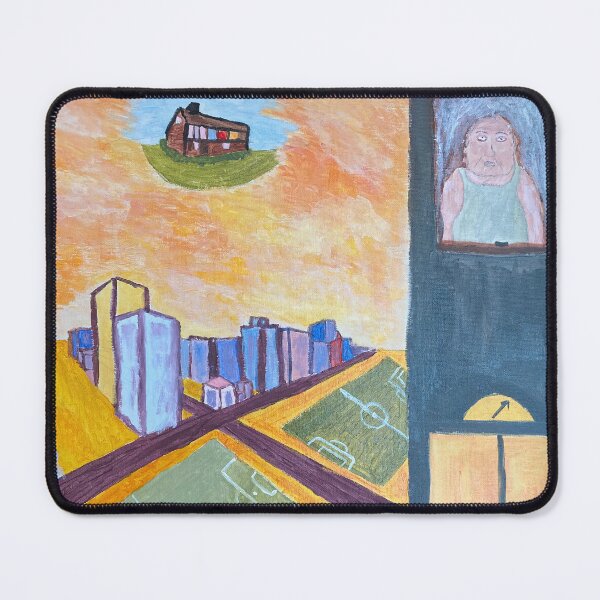 Item preview, Urban Isolation – Surreal Cityscape by Cotchichi designed and sold by Cotchichi.