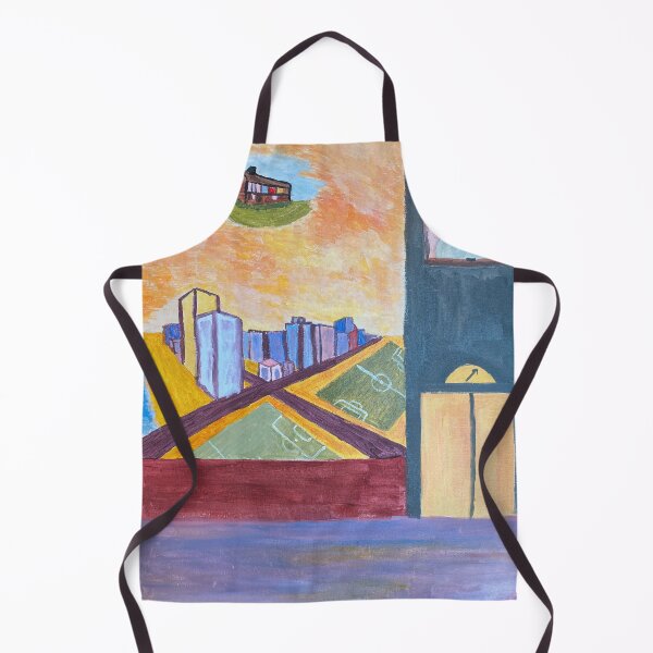 Item preview, Urban Isolation – Surreal Cityscape by Cotchichi designed and sold by Cotchichi.