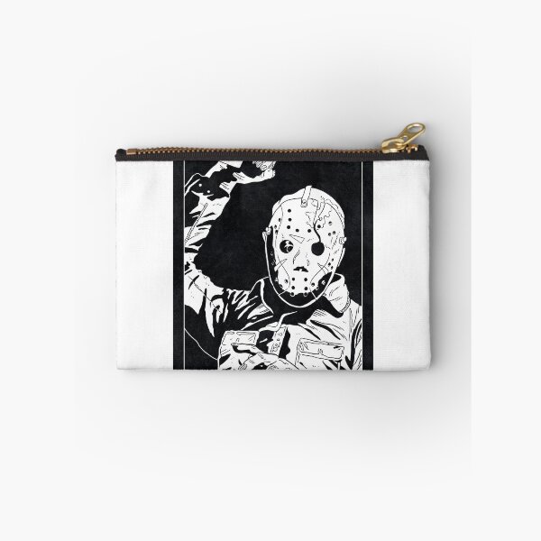 Item preview, JASON VOORHEES - Friday the 13th Part III (Black and White) designed and sold by FamousWeirdosRB.