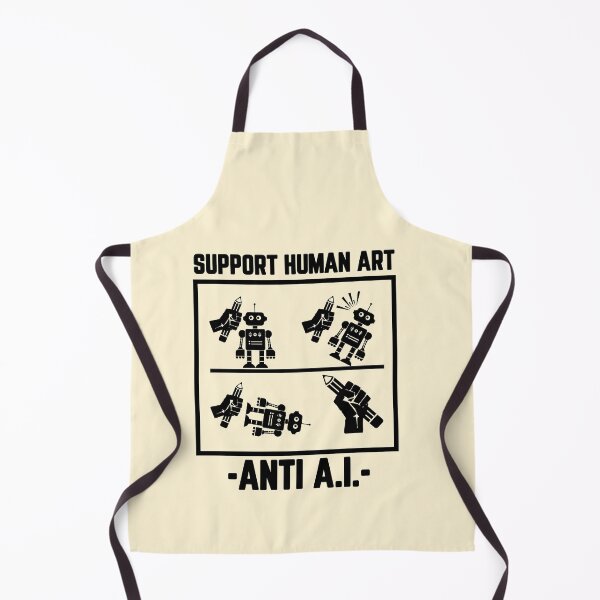 Item preview, Anti Ai.Funny Anti Artificial Intelligence designed and sold by aussieexplore.