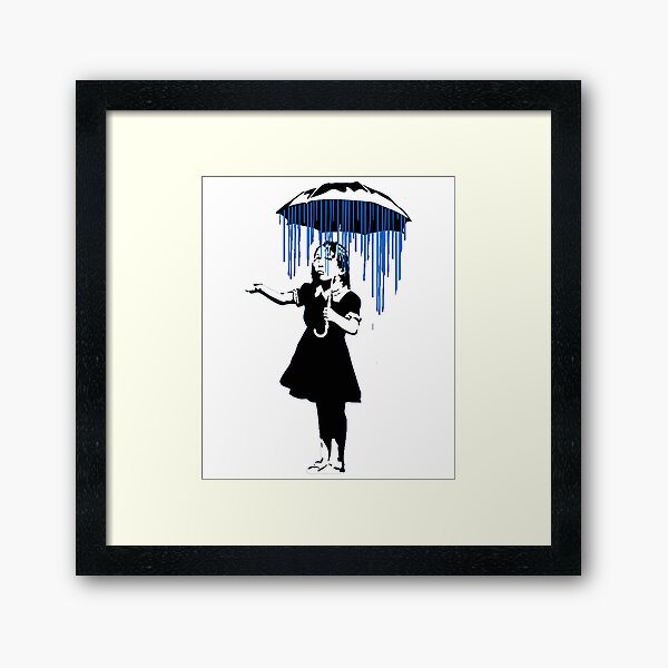Artikel-Vorschau von Banksy regnet im Inneren!, designt und verkauft von ThatMerchStore.