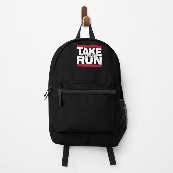 Item preview, Take It On The Run - 80s Rap Style designed and sold by retrozest.