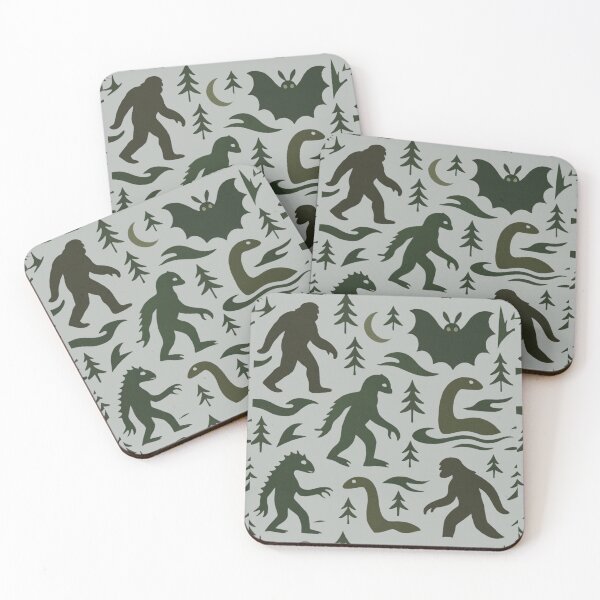Item preview, Cool Cryptid Art  designed and sold by Planetporridge.