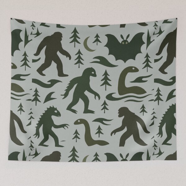 Item preview, Cool Cryptid Art  designed and sold by Planetporridge.