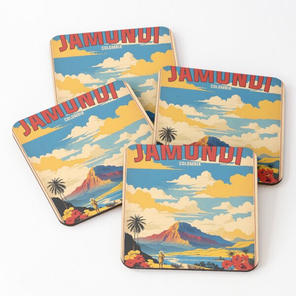 Item preview, Jamundi Colombia Retro Vintage Poster Tourism  designed and sold by TravelersGems.