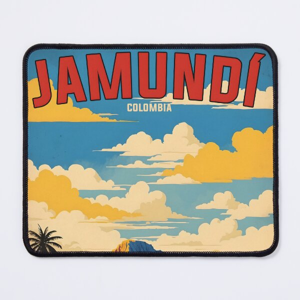 Item preview, Jamundi Colombia Retro Vintage Poster Tourism designed and sold by TravelersGems.