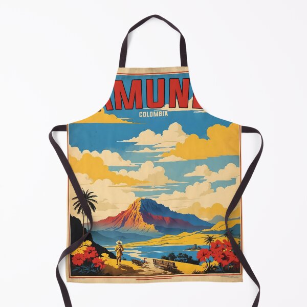 Item preview, Jamundi Colombia Retro Vintage Poster Tourism  designed and sold by TravelersGems.