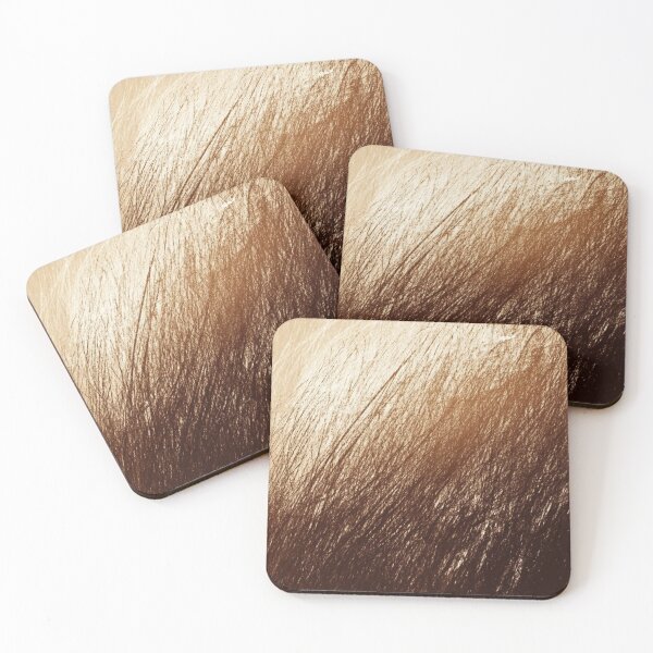 Item preview, Earthen Rush – Mocha Crosshatch Abstract Texture designed and sold by GASCE Studio.