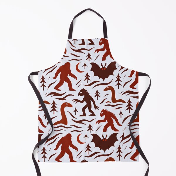 Item preview, Spooky Cryptid Art designed and sold by Planetporridge.
