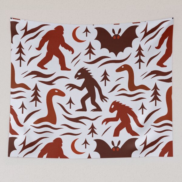 Item preview, Spooky Cryptid Art  designed and sold by Planetporridge.