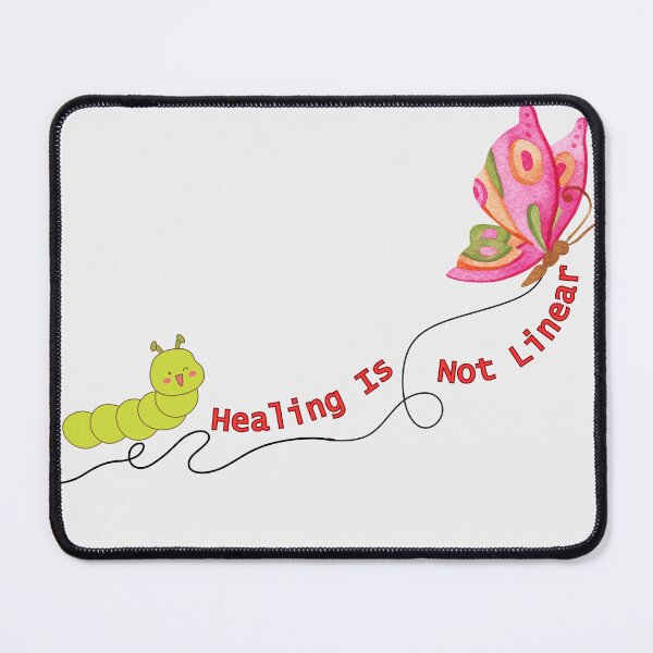 Item preview, Healing Is Not Linear designed and sold by ShivThulirVerse.