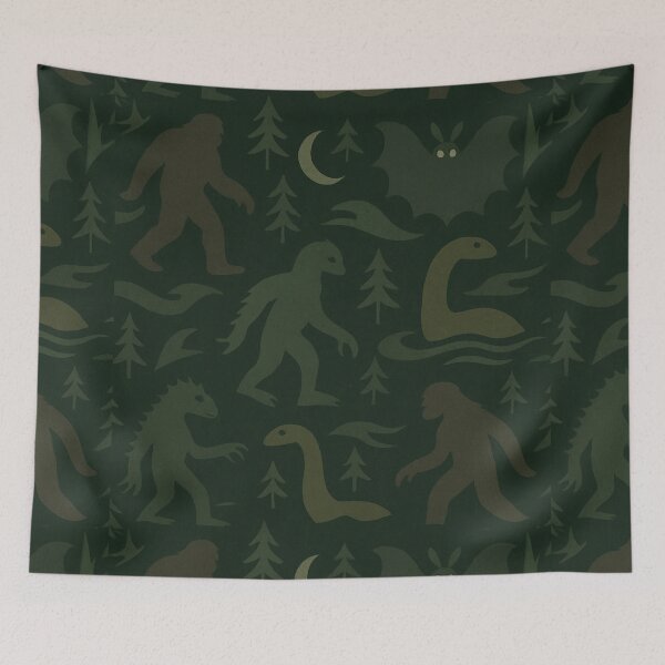 Item preview, Fun Cryptid Art  designed and sold by Planetporridge.