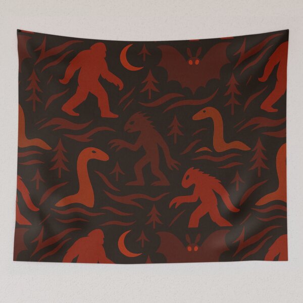 Item preview, Crazy Cryptid Art  designed and sold by Planetporridge.