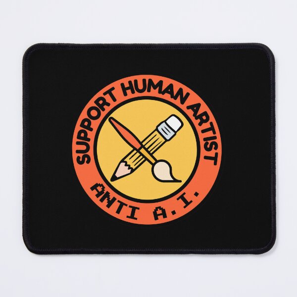 Item preview, Anti Ai.Funny Anti Artificial Intelligence designed and sold by aussieexplore.