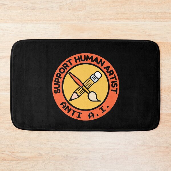 Item preview, Anti Ai.Funny Anti Artificial Intelligence designed and sold by aussieexplore.