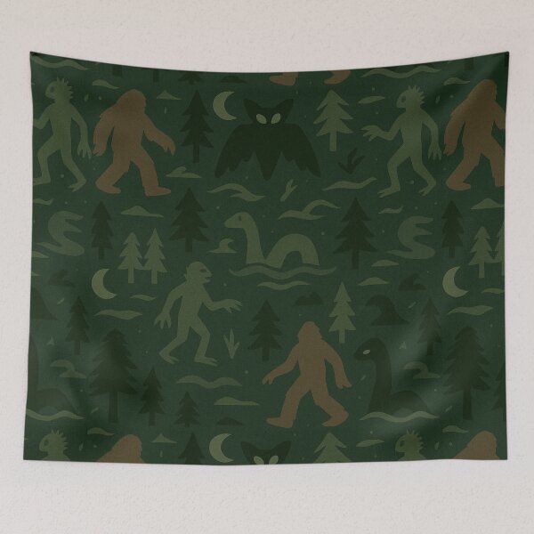 Item preview, Cryptid Art Design  designed and sold by Planetporridge.