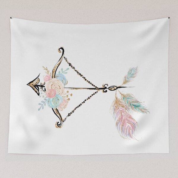 Item preview, Boho Feathers Arrow and Arc designed and sold by KaramfilaS.