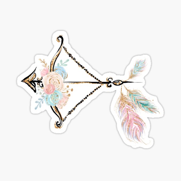 Item preview, Boho Feathers Arrow and Arc designed and sold by KaramfilaS.