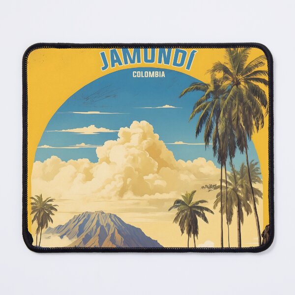 Item preview, Jamundi Colombia Retro Vintage Poster Tourism designed and sold by TravelersGems.