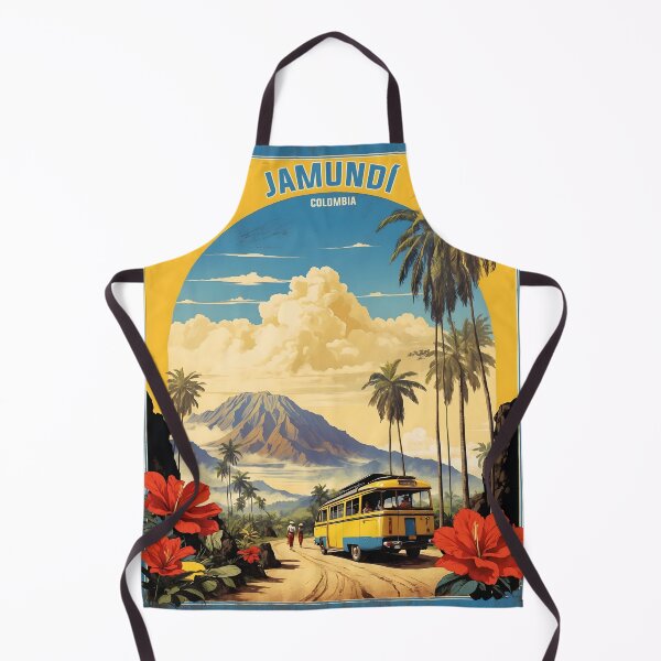 Item preview, Jamundi Colombia Retro Vintage Poster Tourism  designed and sold by TravelersGems.