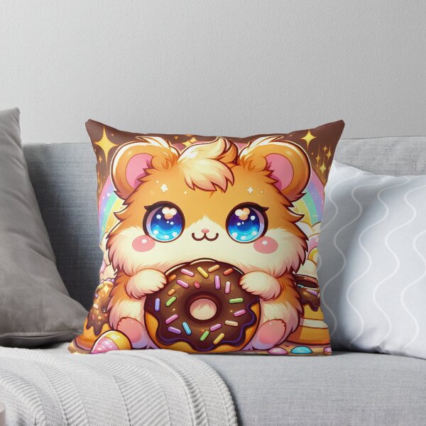 Item preview, Hamster Holding a Chocolate Donut designed and sold by Jbl55.