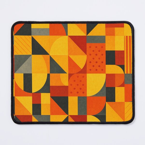 Item preview, Colorful geometric interplay designed and sold by Sigtrix.